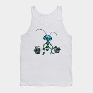 Insect Weightlifter Tank Top